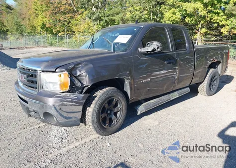 2011 GMC Sierra 1500 Sle z USA, uszkodzony, nr VIN 1GTR2VE3XBZ108447